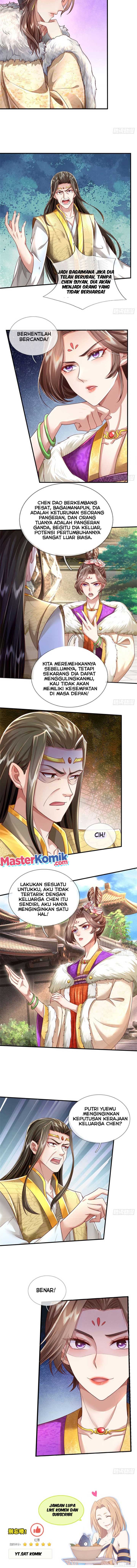 I Can Modify the Timeline of Everything Chapter 18 Bahasa Indonesia