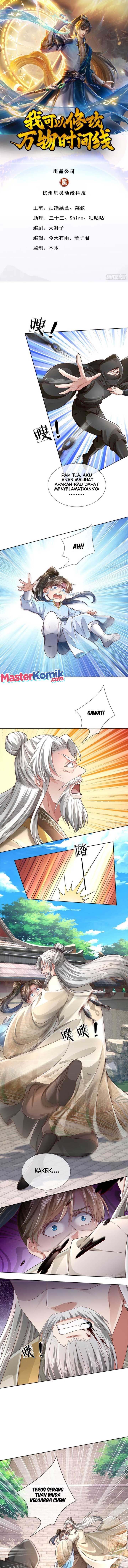 I Can Modify the Timeline of Everything Chapter 20 Bahasa Indonesia