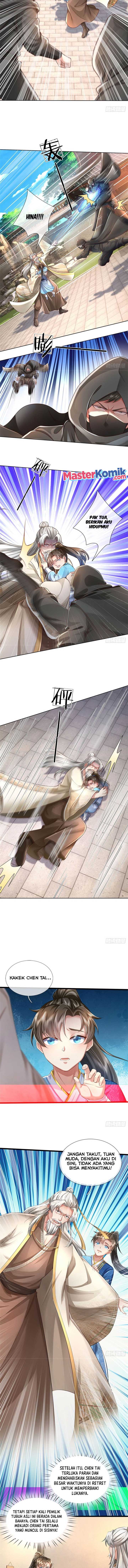 I Can Modify the Timeline of Everything Chapter 20 Bahasa Indonesia