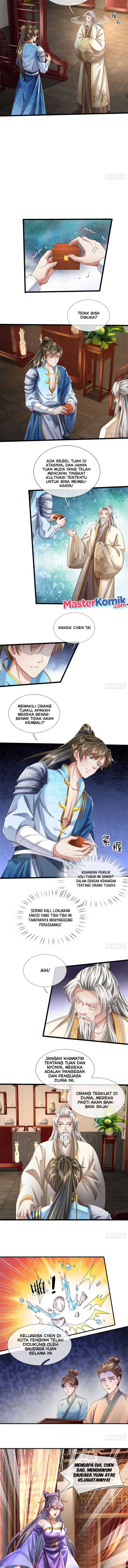 I Can Modify the Timeline of Everything Chapter 20 Bahasa Indonesia