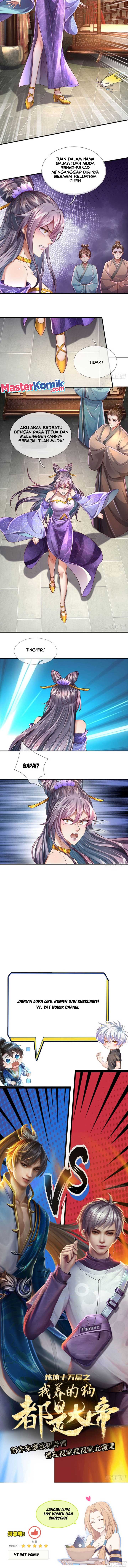 I Can Modify the Timeline of Everything Chapter 20 Bahasa Indonesia