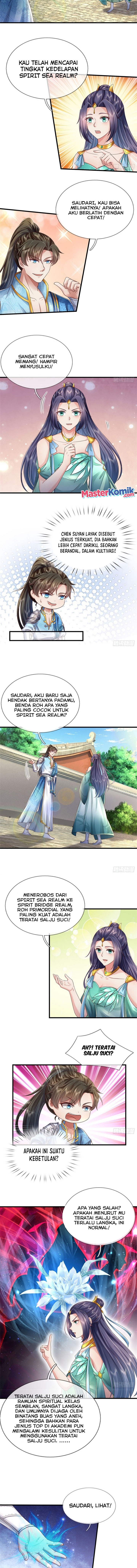 I Can Modify the Timeline of Everything chapter 43