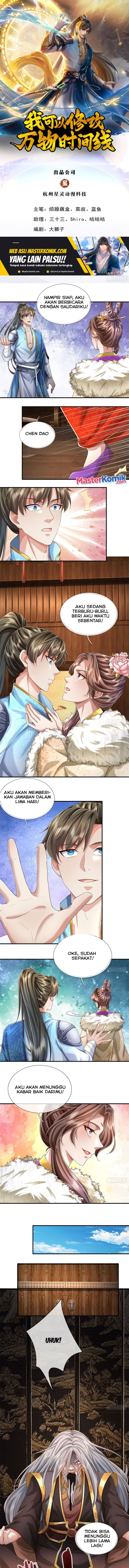 I Can Modify the Timeline of Everything Chapter 45 Bahasa Indonesia