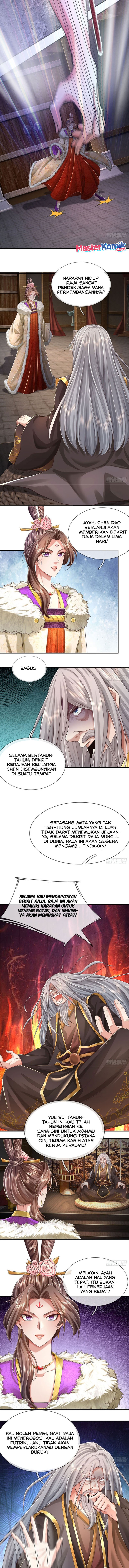I Can Modify the Timeline of Everything Chapter 45 Bahasa Indonesia