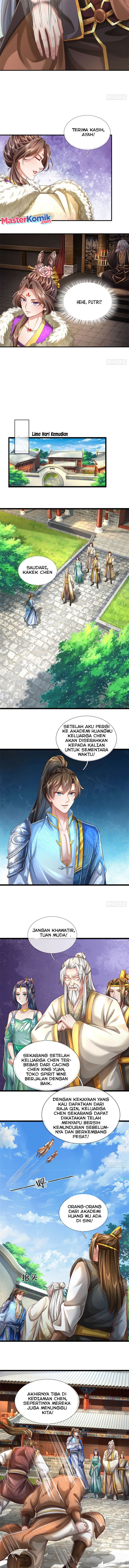 I Can Modify the Timeline of Everything Chapter 45 Bahasa Indonesia