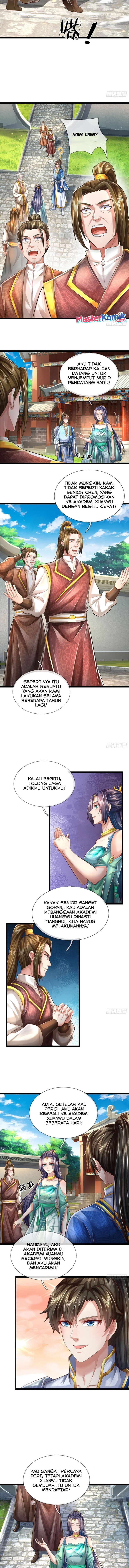 I Can Modify the Timeline of Everything Chapter 45 Bahasa Indonesia