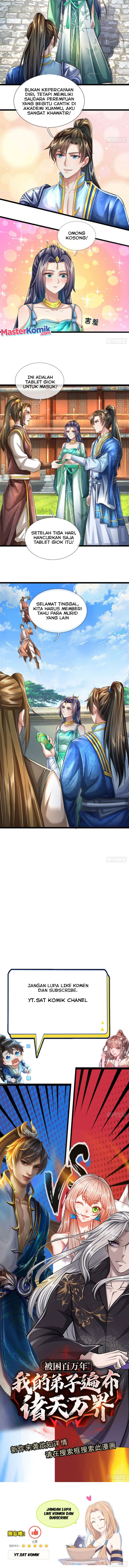 I Can Modify the Timeline of Everything Chapter 45 Bahasa Indonesia