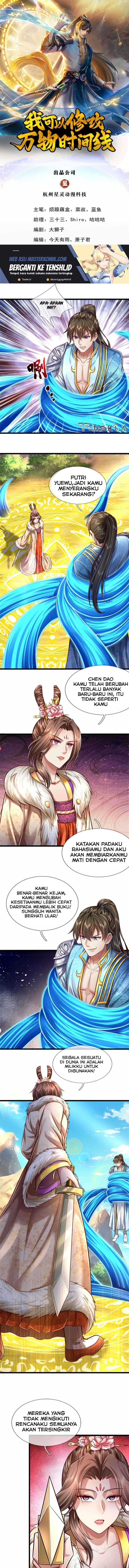 I Can Modify the Timeline of Everything Chapter 61 Bahasa Indonesia