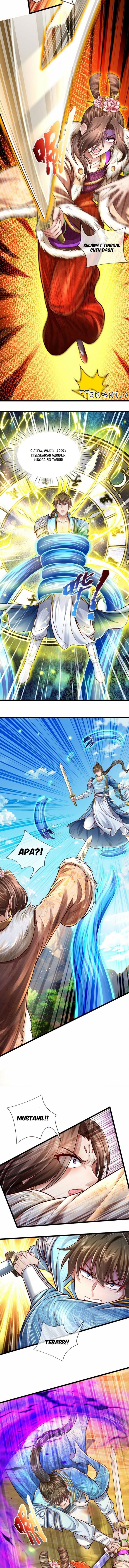 I Can Modify the Timeline of Everything Chapter 61 Bahasa Indonesia