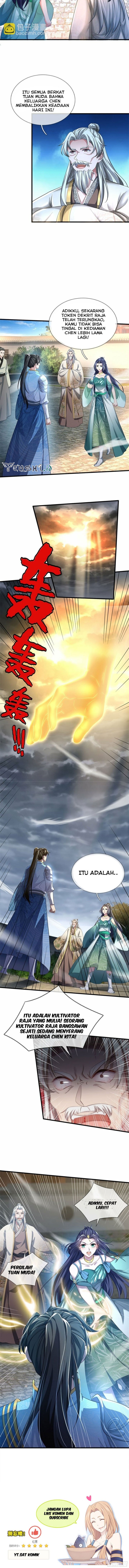 I Can Modify the Timeline of Everything Chapter 61 Bahasa Indonesia