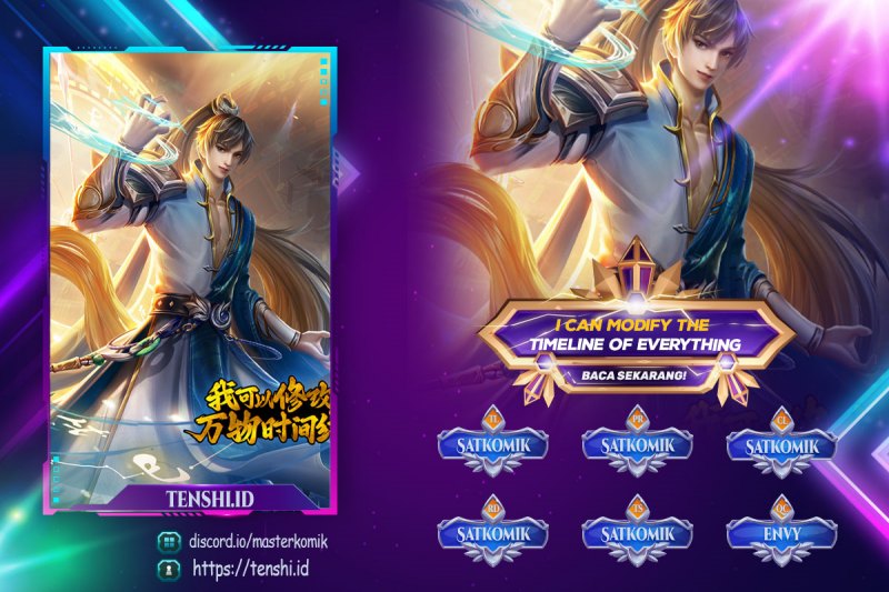 I Can Modify the Timeline of Everything chapter 72