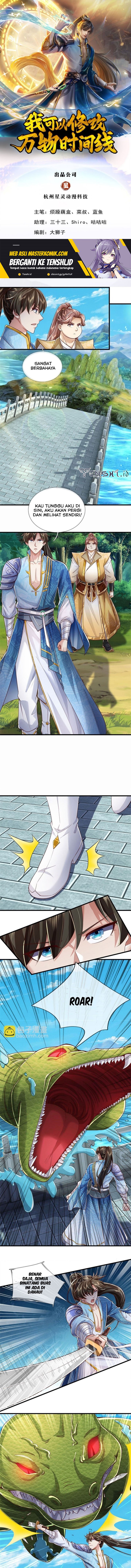 I Can Modify the Timeline of Everything Chapter 84 Bahasa Indonesia