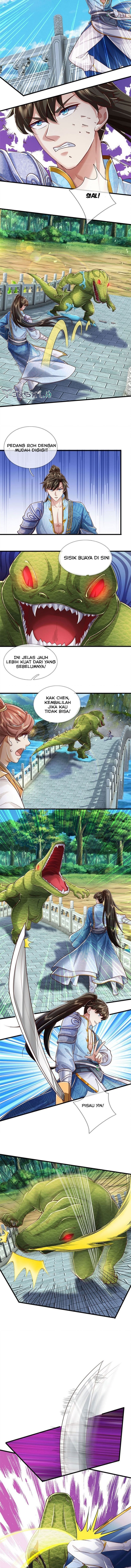 I Can Modify the Timeline of Everything Chapter 84 Bahasa Indonesia