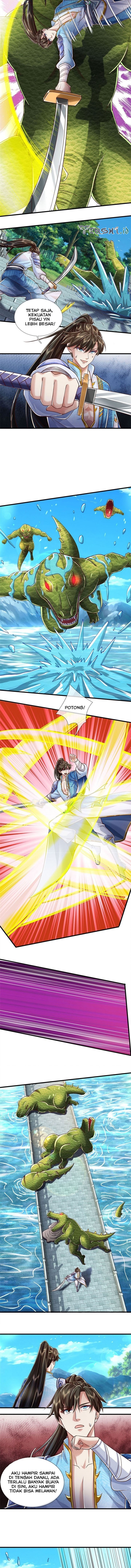 I Can Modify the Timeline of Everything Chapter 84 Bahasa Indonesia