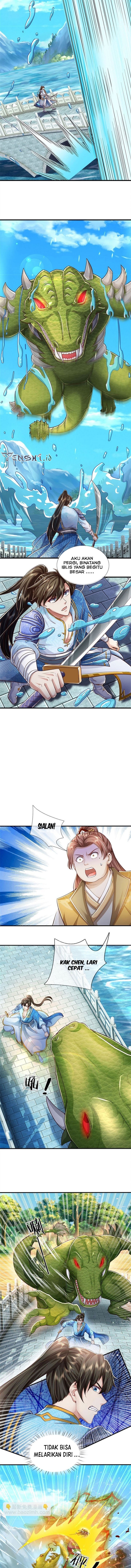 I Can Modify the Timeline of Everything Chapter 84 Bahasa Indonesia