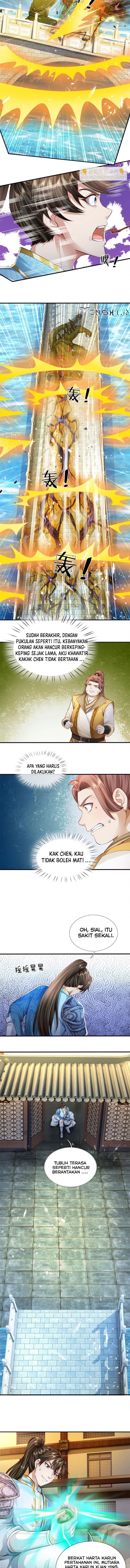 I Can Modify the Timeline of Everything Chapter 84 Bahasa Indonesia