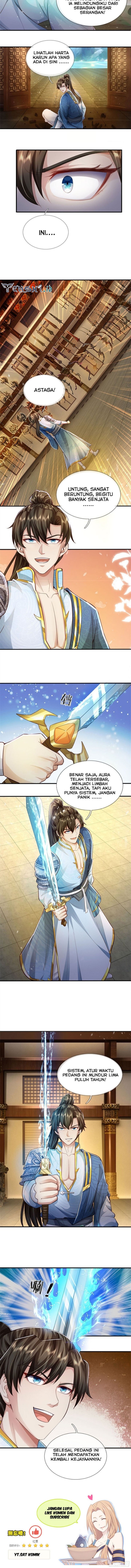 I Can Modify the Timeline of Everything Chapter 84 Bahasa Indonesia