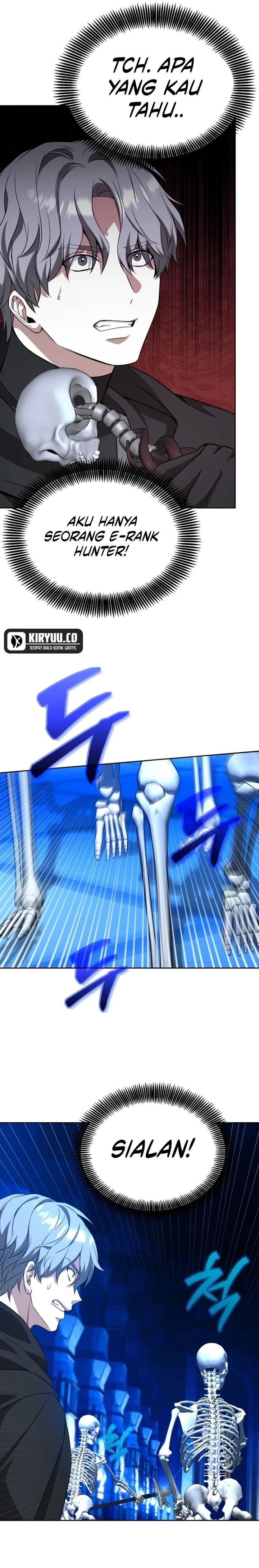 I Can Raise Skeletons chapter 23