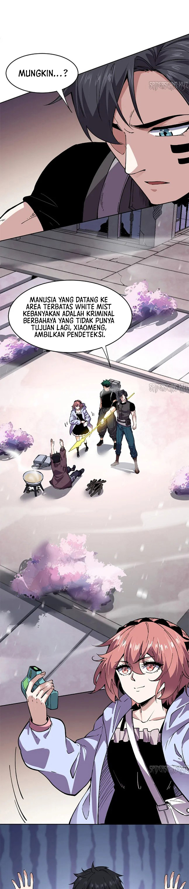 I Can See the Forbidden Zone Rules chapter 4