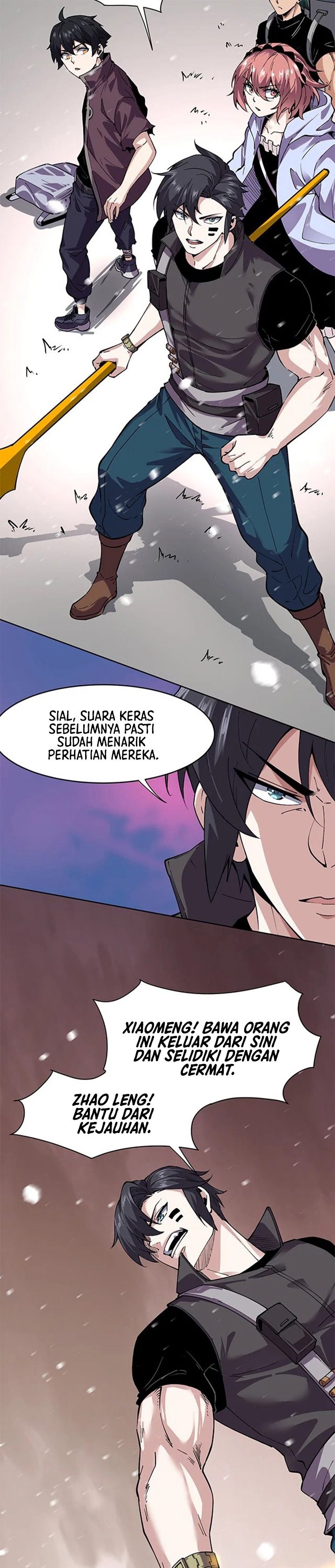 I Can See the Forbidden Zone Rules chapter 4