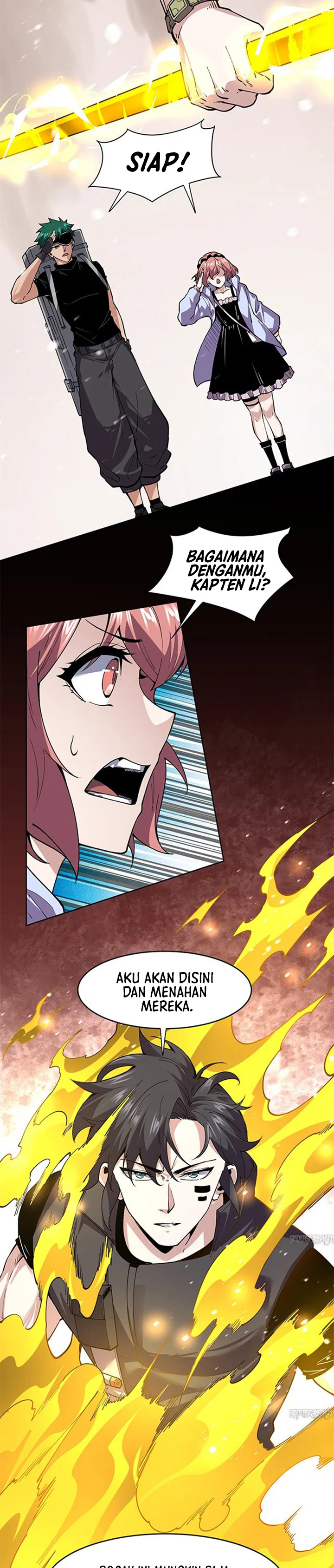 I Can See the Forbidden Zone Rules chapter 4