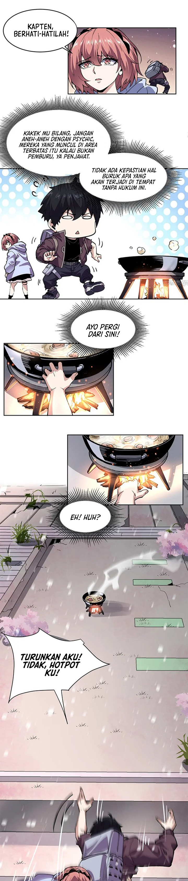 I Can See the Forbidden Zone Rules chapter 4