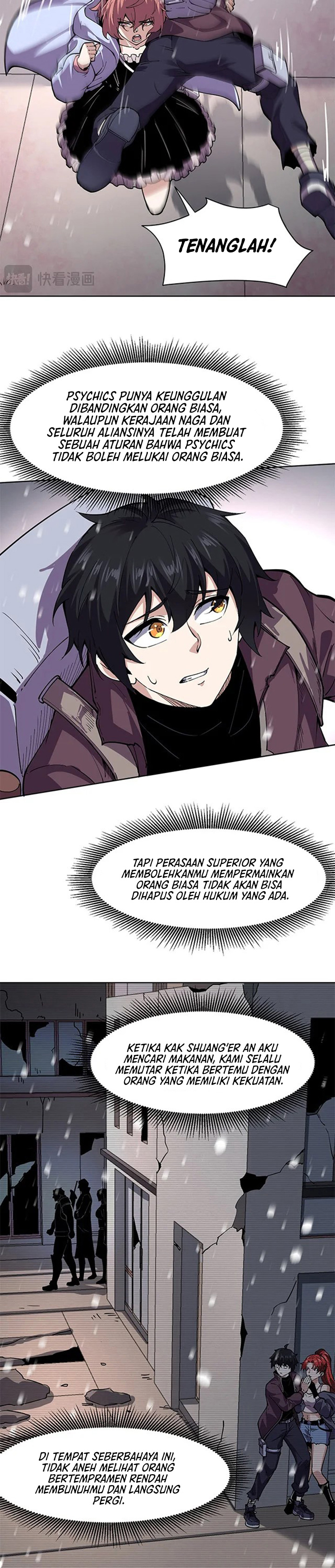 I Can See the Forbidden Zone Rules chapter 4