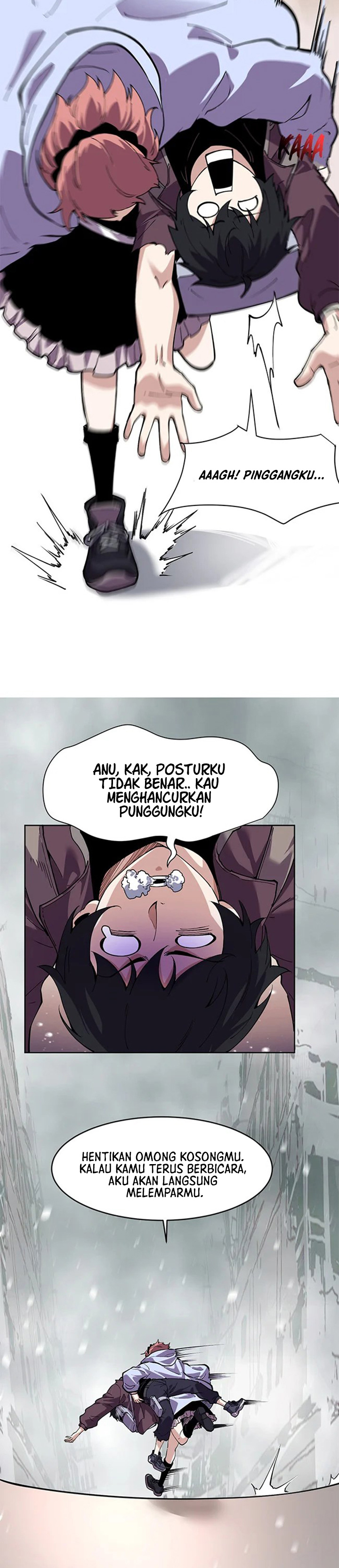 I Can See the Forbidden Zone Rules chapter 4