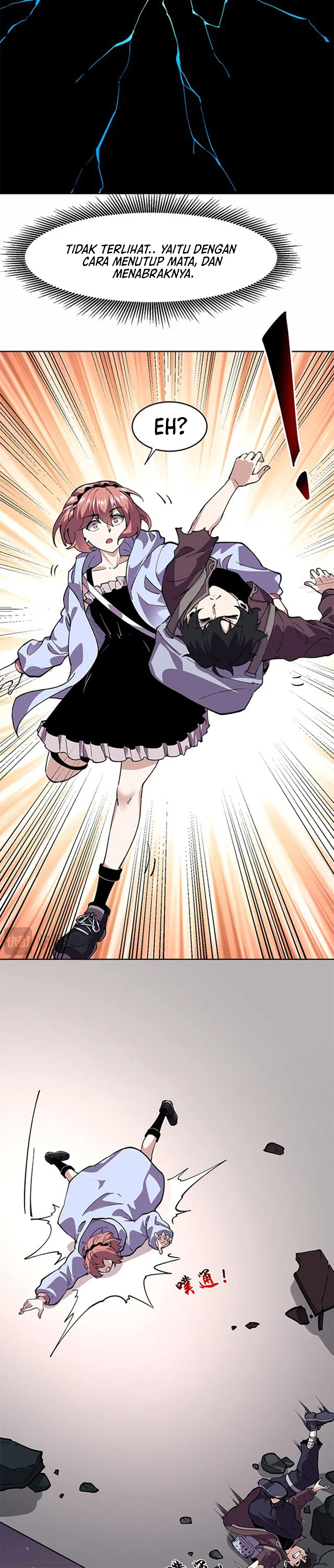 I Can See the Forbidden Zone Rules chapter 4