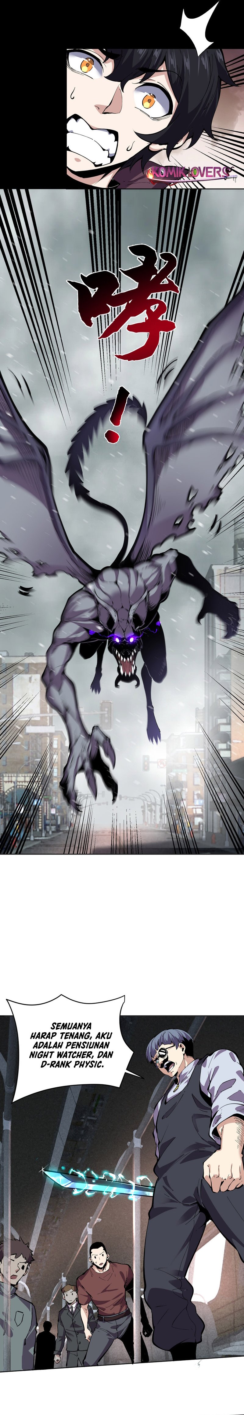 I Can See the Forbidden Zone Rules Chapter 07 Bahasa Indonesia