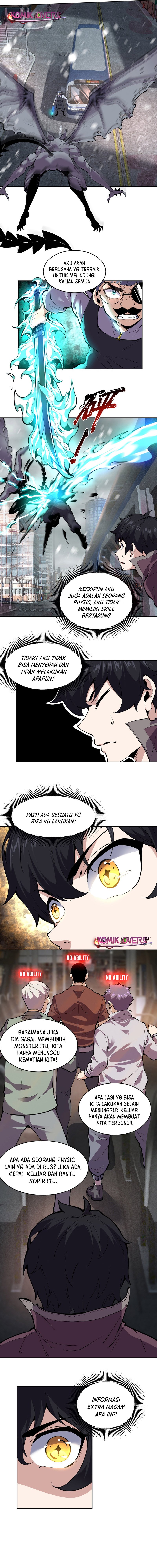 I Can See the Forbidden Zone Rules Chapter 07 Bahasa Indonesia