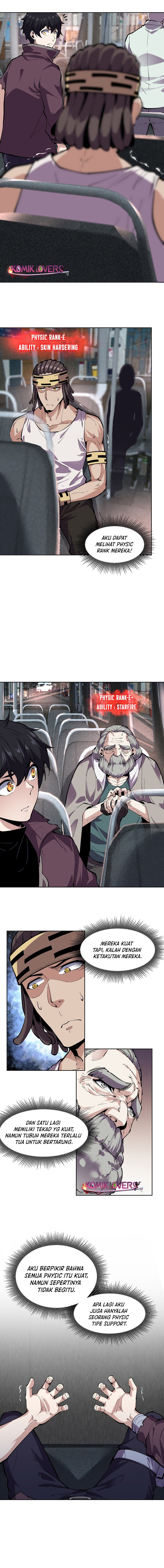 I Can See the Forbidden Zone Rules Chapter 07 Bahasa Indonesia