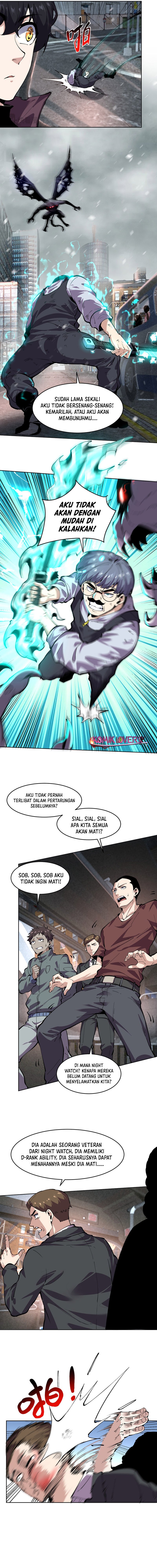 I Can See the Forbidden Zone Rules Chapter 07 Bahasa Indonesia