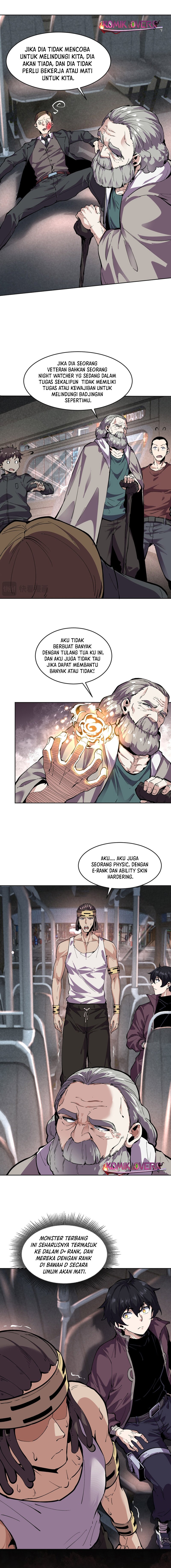 I Can See the Forbidden Zone Rules Chapter 07 Bahasa Indonesia