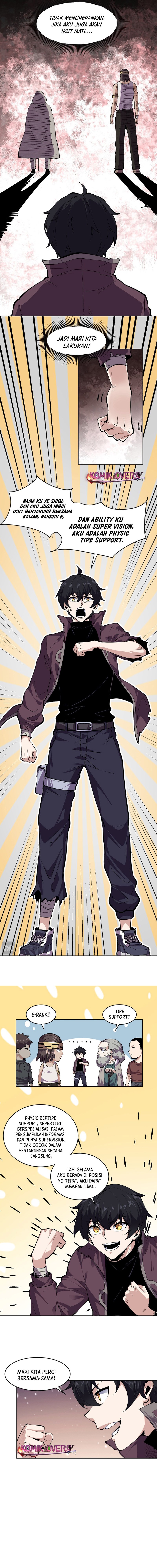 I Can See the Forbidden Zone Rules Chapter 07 Bahasa Indonesia