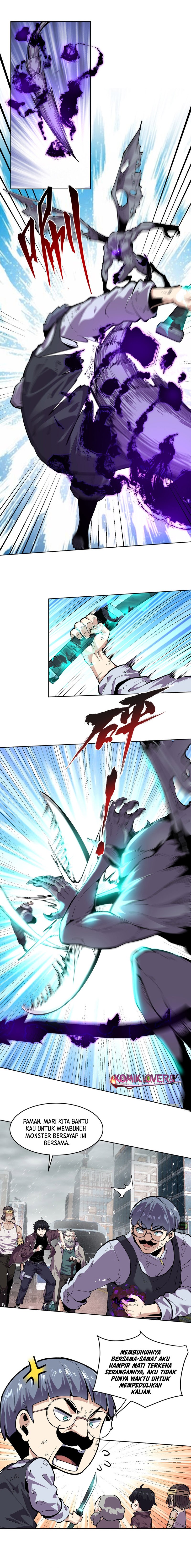 I Can See the Forbidden Zone Rules Chapter 07 Bahasa Indonesia