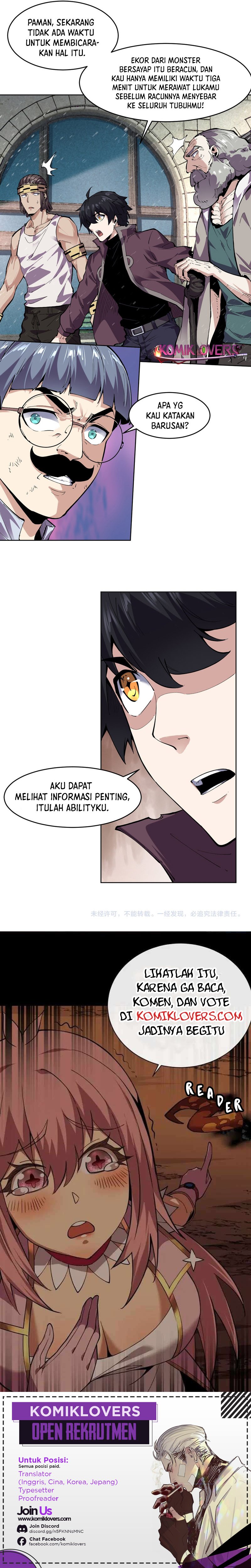 I Can See the Forbidden Zone Rules Chapter 07 Bahasa Indonesia