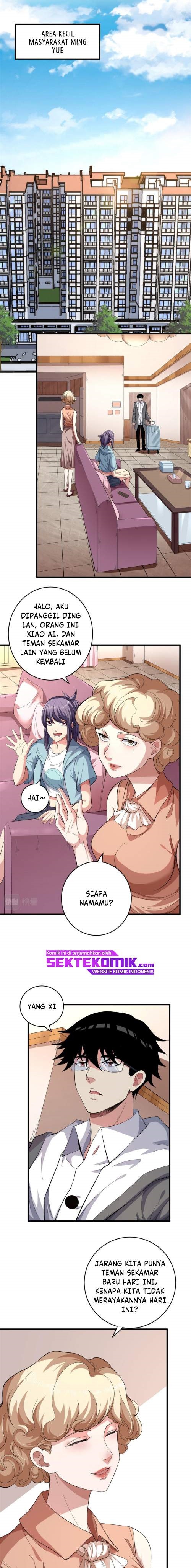 I Can Snatch 999 Types of Abilities Chapter 02 Bahasa Indonesia