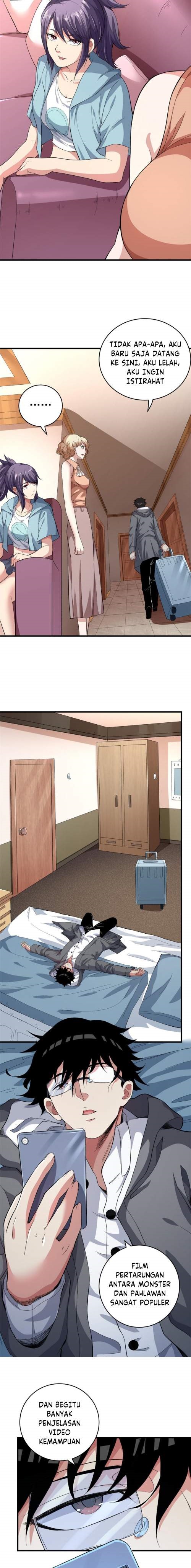 I Can Snatch 999 Types of Abilities Chapter 02 Bahasa Indonesia