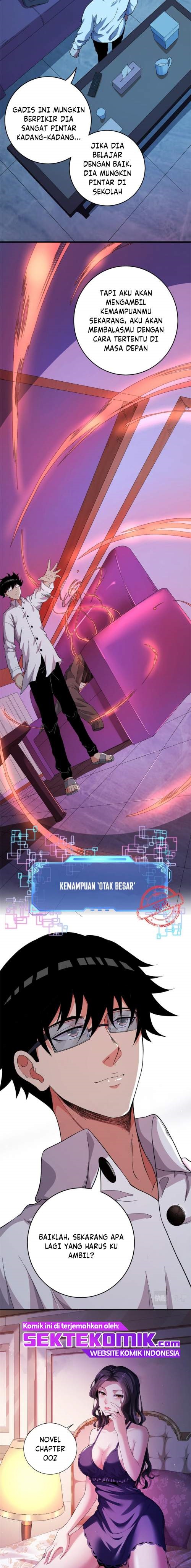 I Can Snatch 999 Types of Abilities Chapter 02 Bahasa Indonesia