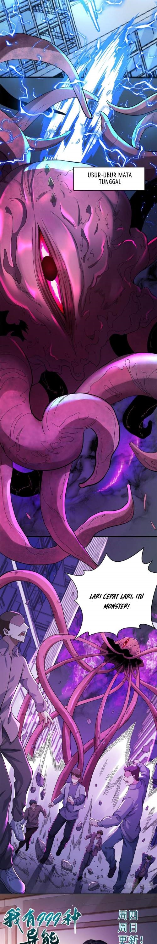 I Can Snatch 999 Types of Abilities (Your Abilities Are Mine/ I Have 999 Abilities) chapter 3