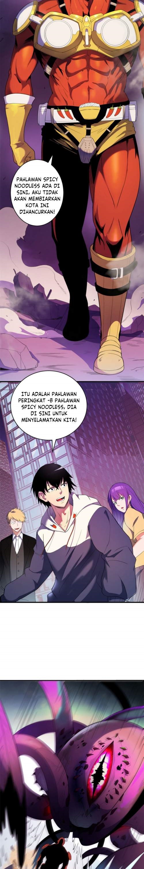 I Can Snatch 999 Types of Abilities Chapter 04 Bahasa Indonesia