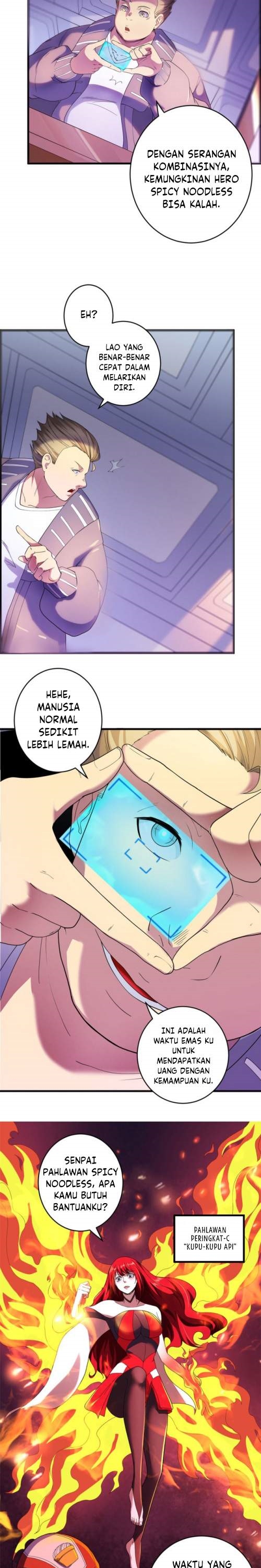 I Can Snatch 999 Types of Abilities Chapter 04 Bahasa Indonesia