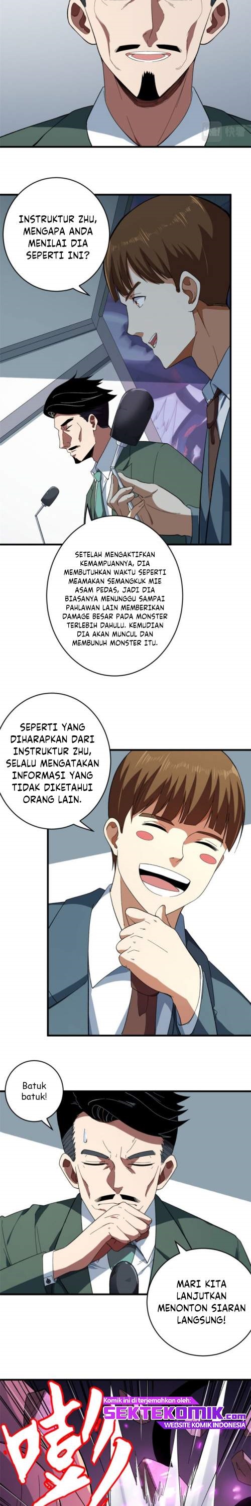 I Can Snatch 999 Types of Abilities Chapter 04 Bahasa Indonesia