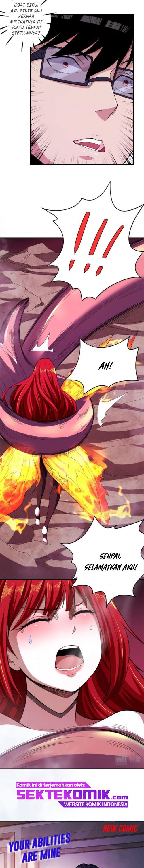 I Can Snatch 999 Types of Abilities Chapter 04 Bahasa Indonesia