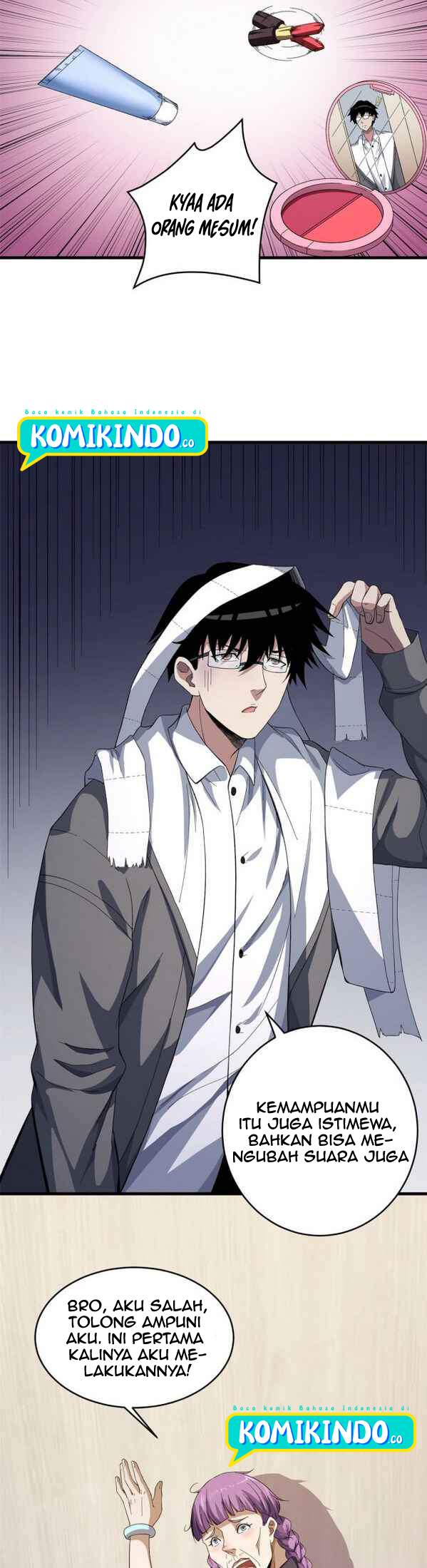 I Can Snatch 999 Types of Abilities (Your Abilities Are Mine/ I Have 999 Abilities) chapter 7