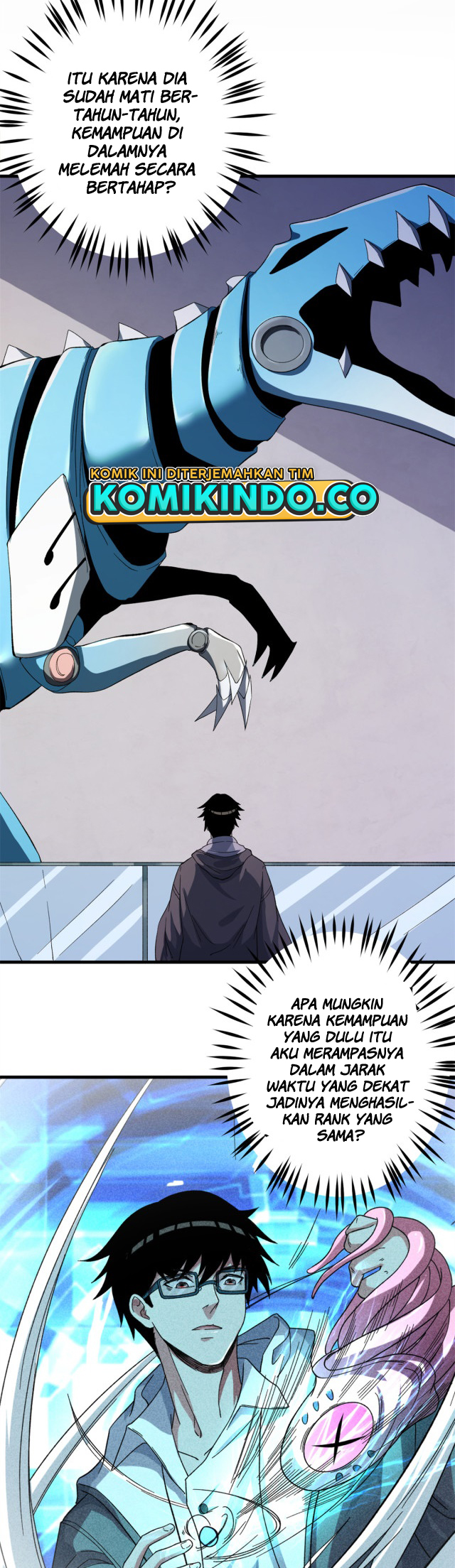 I Can Snatch 999 Types of Abilities Chapter 11 Bahasa Indonesia