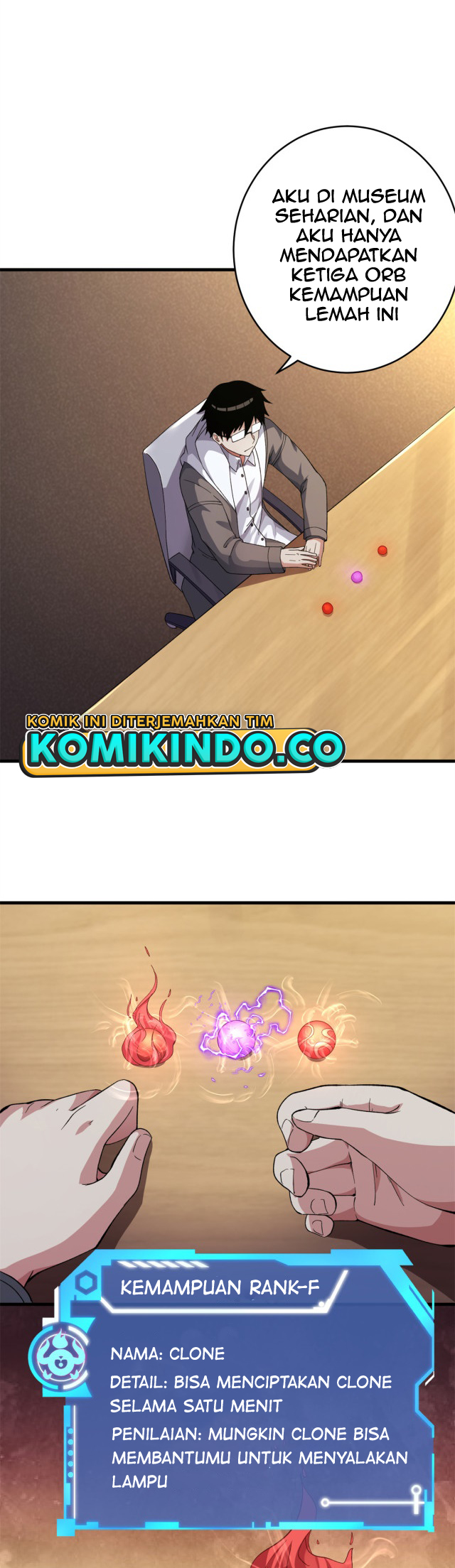 I Can Snatch 999 Types of Abilities Chapter 11 Bahasa Indonesia