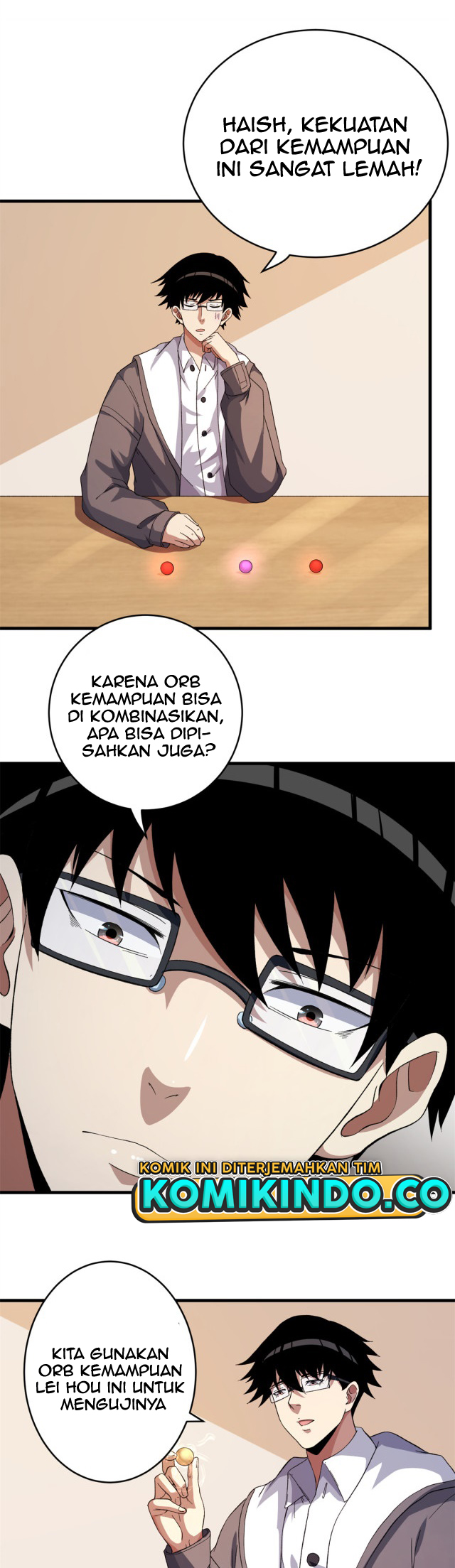 I Can Snatch 999 Types of Abilities Chapter 11 Bahasa Indonesia