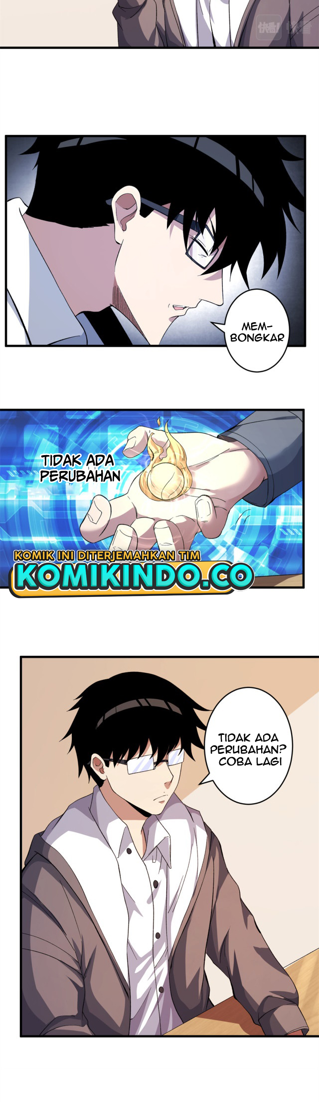 I Can Snatch 999 Types of Abilities Chapter 11 Bahasa Indonesia